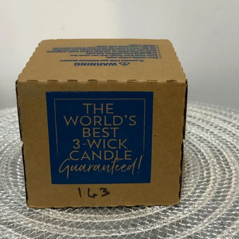 BBW Disney Mulan 3 Wick Scented Candle NWT